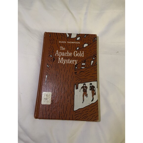 Vintage 1965 The Apache Gold Mystery by Eileen Thompson Hardcover Rare Edition - Picture 1 of 6